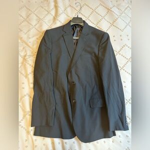 JF Men’s Black Suit Jacket - 44L